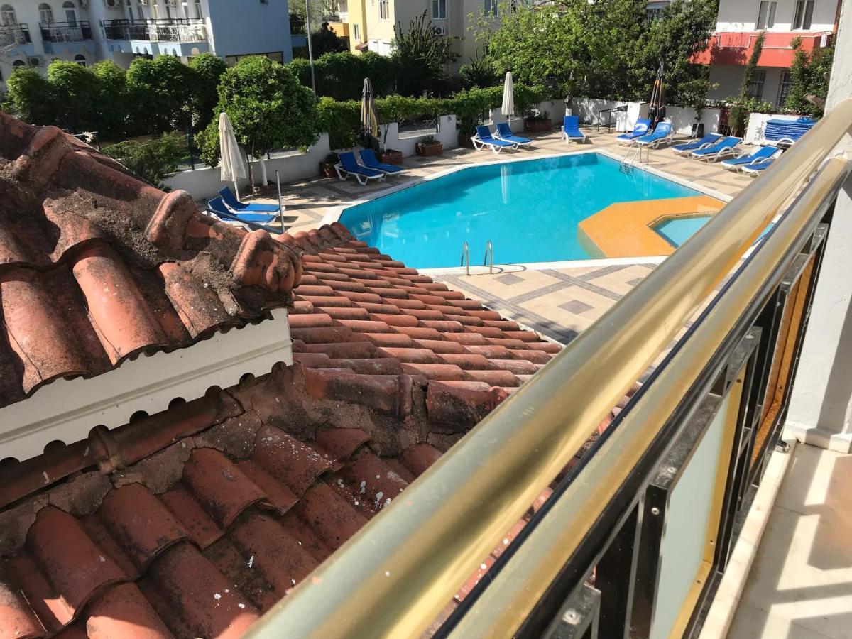 Kahraman Hotel Side Exterior foto